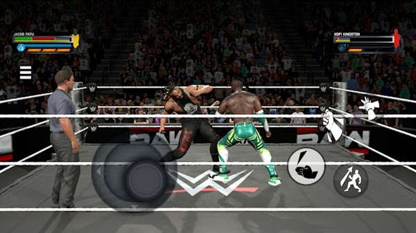 wwe 2k25 netflix edition apk android